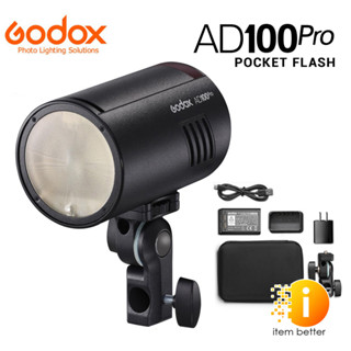 Godox AD100 PRO Pocket Flash (TTL,HSS) รับประกันศูนย์ 3 ปี