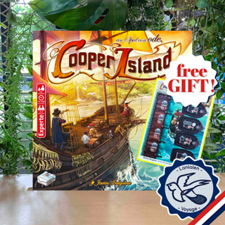 [Clearance ราคาพิเศษ] Cooper island + Free Gift!! Mini Expansion [Boardgame]