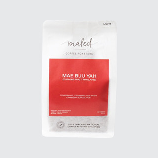 เมล็ดกาแฟ Mae Buu Yah Yeast Process