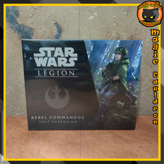 Rebel Commandos Unit Expansion Star Wars Legion