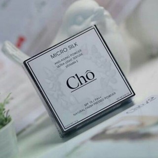 แป้งโช CHO MICRO SILK SPF 15 PA++