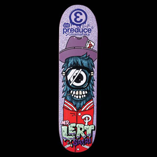 Preduce x MMFK Mr. HellYeah 10th Anniversary Reissue Lert Saeri Skateboard Deck 8 x 31.75