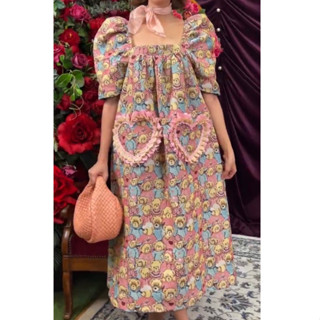 ราคาถูกที่สุด!! Widelia @ Real  Maxi Dress แม็กซี่เดรสตัวยาว