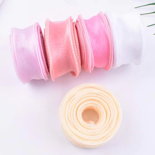 bluebellstuff ริบบิ้นผ้าแก้ว ริบบิ้นเกาหลีแบ่งขาย