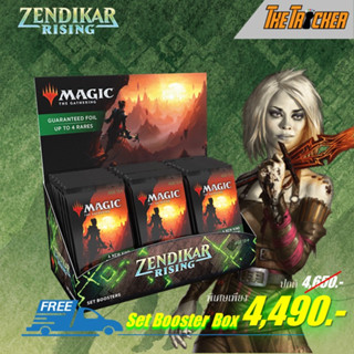 MTG Zendikar Rising (ZNR) Set Booster Box