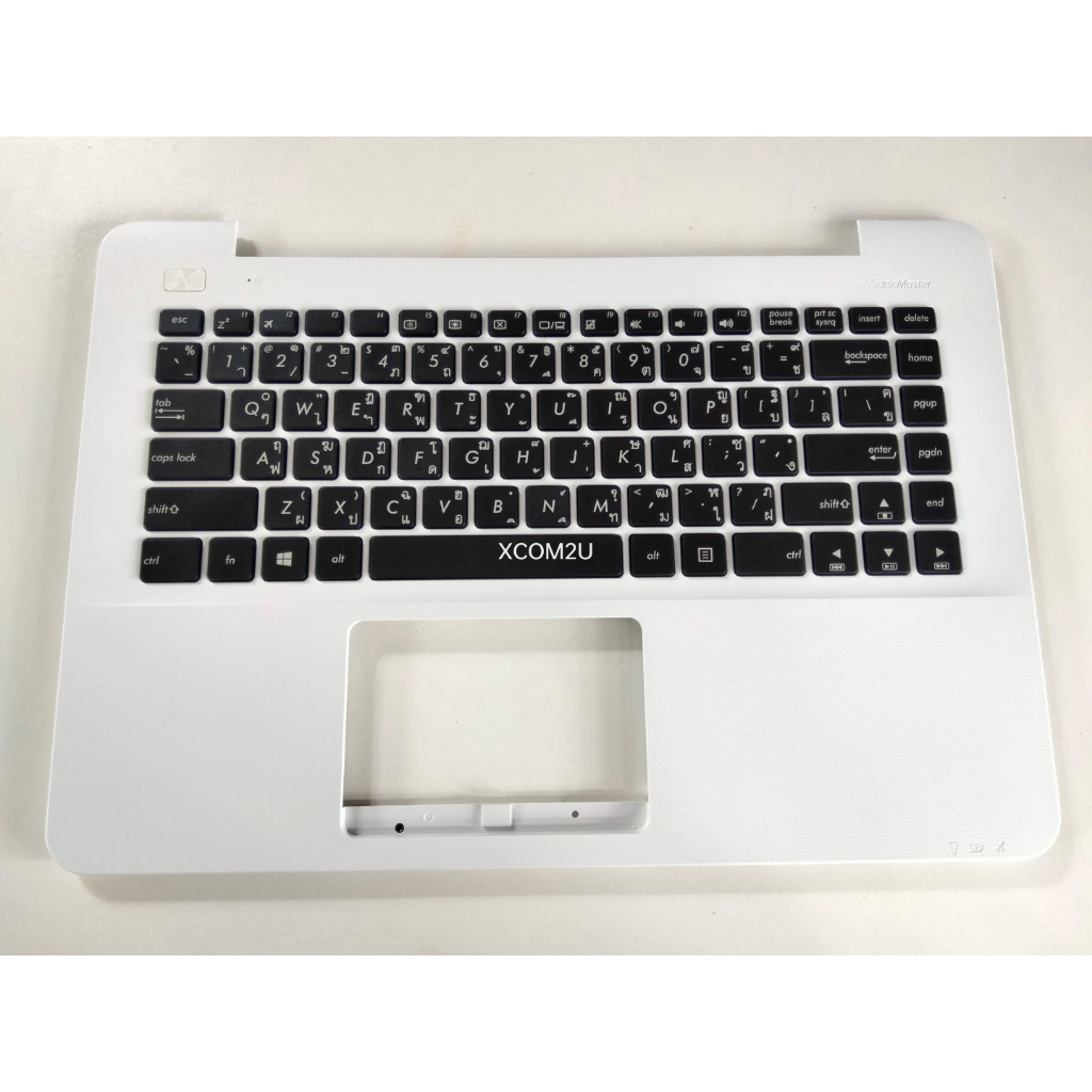 KM3 โล๊ะสต็อก KEYBOARD Asus รวมบอดี้ รุ่น K455 A455 r455 X455 X455L W419L Y483C F455  ของใหม่ ของแท้