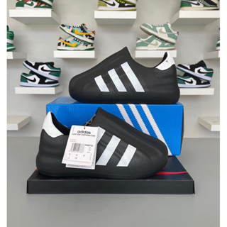 adidas adifom superstar รองเท้ายางกันน้ำ