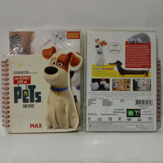 Media Play DVD SECRET LIFE OF PETS, The/เรื่องลับแก๊งขนฟู+สมุดโน๊ต/S16026D+V