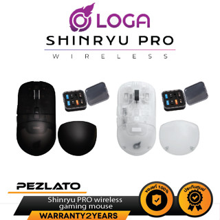 LOGA Shinryu PRO Wireless Gaming Mouse (Hotswap switch)