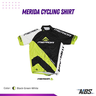 เสื้อปั่นจักรยาน Merida Cycling Shirt