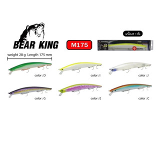 เหยื่อปลอม The Viking by Bearking Sparrow Series M175