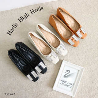 Mgaccess Harlie High Heels Shoes 7325-42 รองเท้าคัทชู