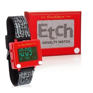 🇺🇸 ลิขสิทธิ์​แท้​จากอเมริกา 🇺🇸 ออกใหม่ล่าสุด!!! Etch A Sketch​ Digital Collectors​ Watch