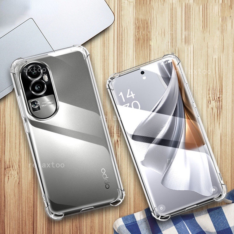 เคสใสกันกระแทก ตรงรุ่น A79 A78 4G A58 5G เคส OPPO รุ่น Reno10 /Reno 10 Pro Plus/ realme 11 pro plus A18 A38 TPU เคสใส