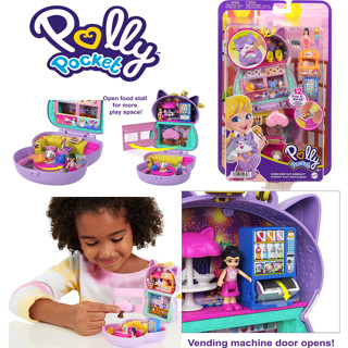 บ้านซูชิPolly Pocket Compact Playset(แมว) ราคา 1,150 .-