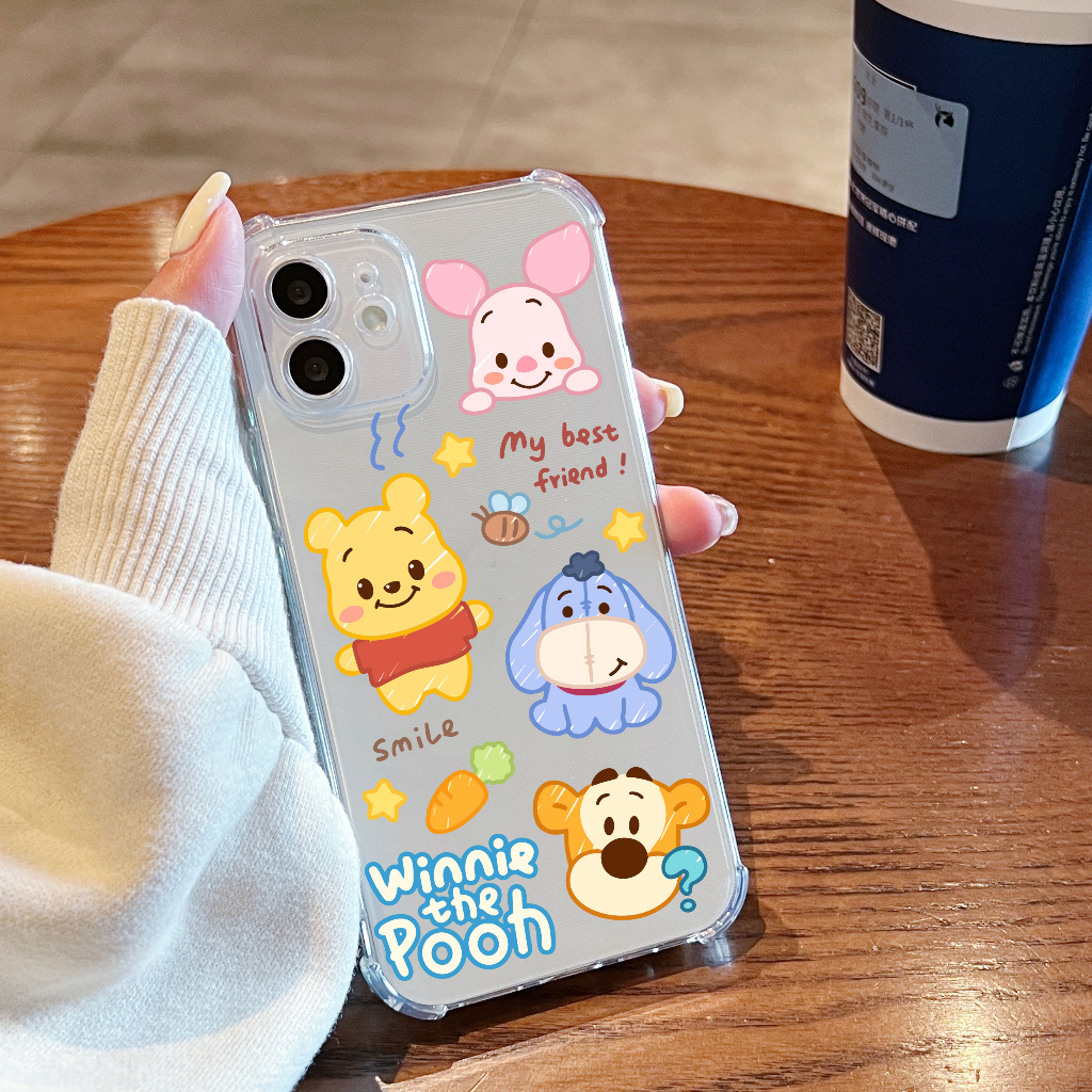 เคสซิลิโคน เคสโทรสัพท์ลายการ์ตูนน่ารักๆ เคสมือถือ OPPO Reno 10 Pro Plus TPU เคสใส กันกระแทก สําหรับ OPPO A3X A3 Pro ราคา ถูกที่สุด ดีลบีเคเค แกลเลอรีภาพที่ 5