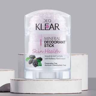 โรลออนสารส้มดีโอเคลียร์ สกิน เฮลท์ 70 ก DEOKLEAR Mineral Deodorant Skin Health 70g