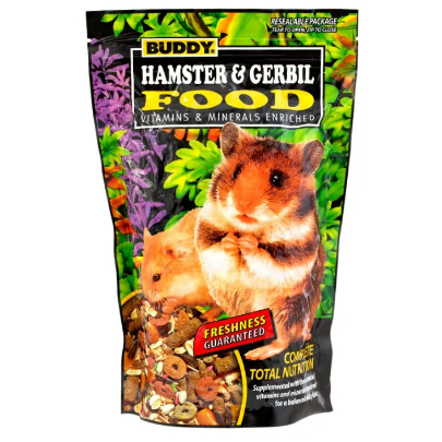 อาหารหนูบัดดี้ ถุงใหญ่ BUDDY HAMSTER & GERBILรวมส่ง97บาท
