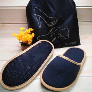 รองเท้าสวมในบ้าน(Slippers) รองเท้าสวมบนเครื่องบินสายการบิน Turkish Airlines สินค้าพร้อมส่ง