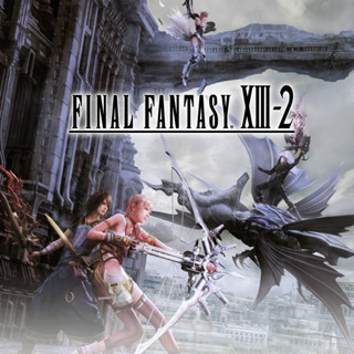 Final Fantasy XIII-2 เกม PC เกมคอมพิวเตอร์ Game สินค้าเป็นแบบ download link หรือ USB Flash drive มีช่างรีโมทให้