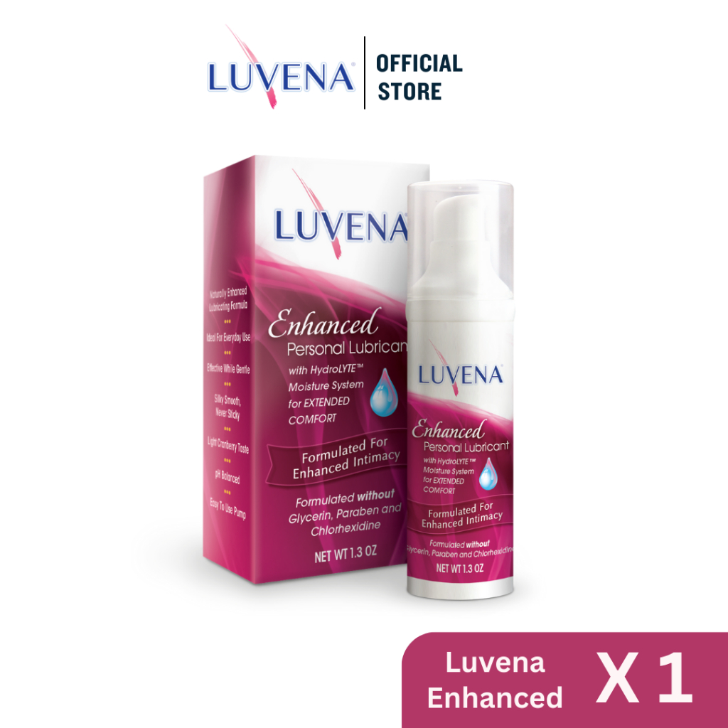 เจลหล่อลื่น LUVENA Enchanced 1.3OZ.