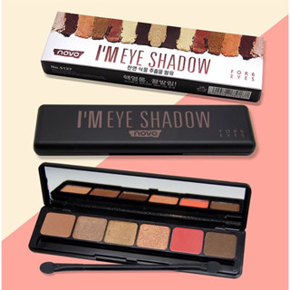 Sale!!! Novo (No box) Light And Shadow Clever Six Color Eye Shadow