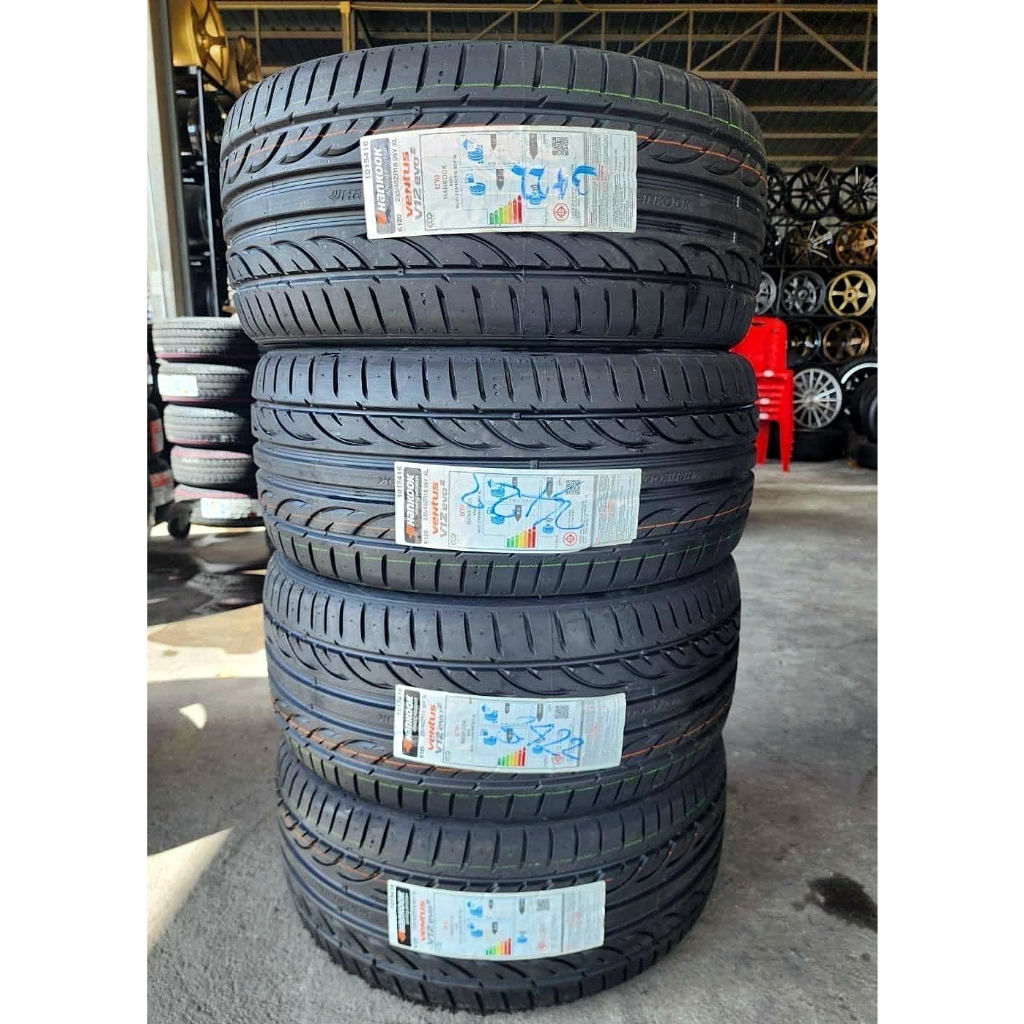 🔴 ยาง "#ฮันกุก" Hankook Ventus V12 evo2 K120 ยางใหม่ ปี 22 - 235/40R18
