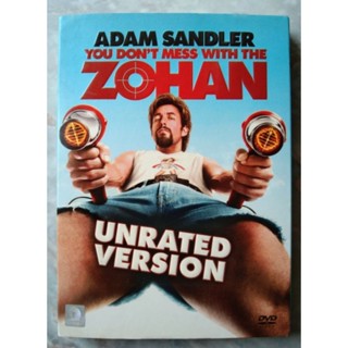 📀 DVD YOU DONT MESS WITH THE ZOHAN