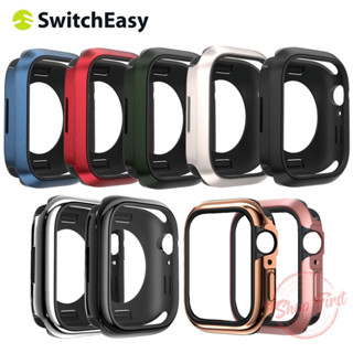 SwitchEasy Odyssey Aluminum Alloy Case ใช้สำหรับ Apple Watch Series8 / Series7 / 45mm / 41mm / 44mm / 40mm