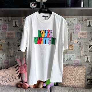 LV Multicolour Logo Tshirt