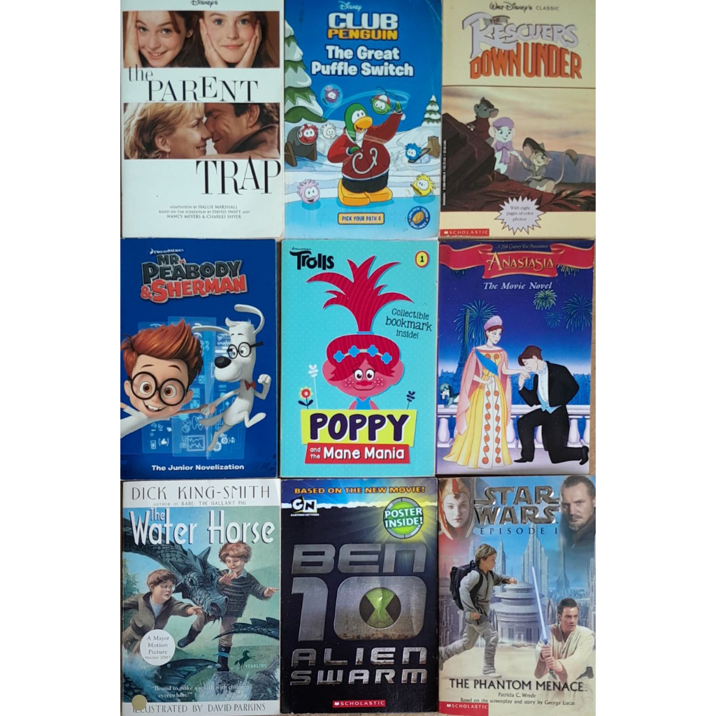U24-1 Movie and TV หนังสือมือสอง ปกอ่อน