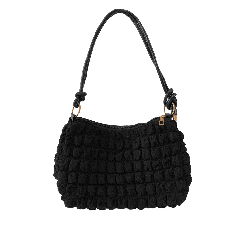 MARIA PIA (มาเรียเปีย) กระเป๋าถือ กระเป๋าสะพาย รุ่น MBG-23279 (Black)