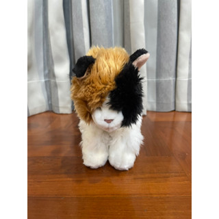 Ganz Calico Cat plush ตุ๊กตาสัตว์เหมือน แมวสามสี ขนนุ่ม