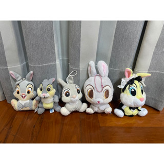 Disney Thumper &amp; Miss Bunny Keychain พวงกุญแจ กระต่าย ทัมเปอร์ มิสบันนี่ งานลิขสิทธิ์ แท้ ญี่ปุ่น
