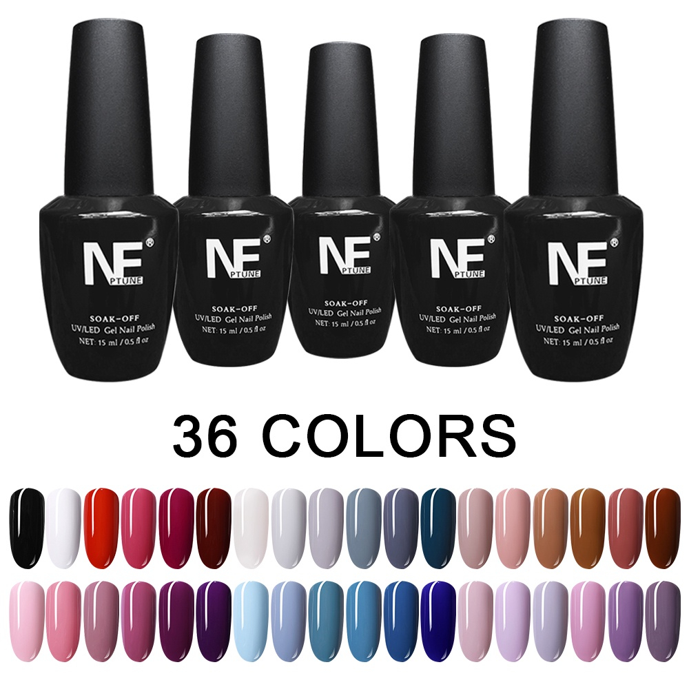 สีเจล NE 15 ML เบอร์ 01-36 ไม่หด ไม่ย่น แม่ค้าลองแล้วถึงกล้าโม้ สีเจลราคาน่ารัก ถูกและดี