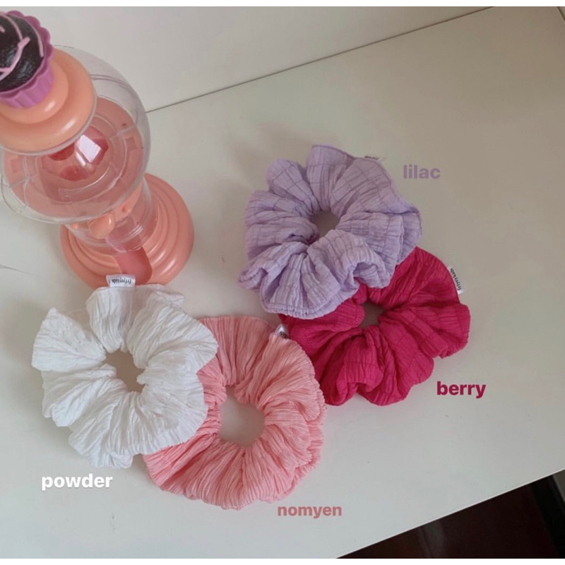 friyeykids pastel (scrunchies)
