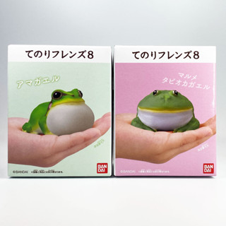 แยก Tree frog Budgett frog Bandai Tenori Friends 8 โมเดลสัตว์ กบ กบบัดเจท กบต้นไม้