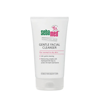 Sebamed GENTLE FACIAL CLEANSER FOR NORMAL TO DRY SKIN ซีบาเมด เจลล้างหน้าสูตรอ่อนโยน สำหรับผิวแห้ง 150 ml.