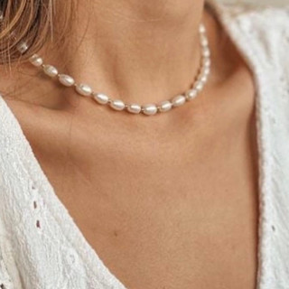 ‘ARIAL’ Freshwater pearl necklace