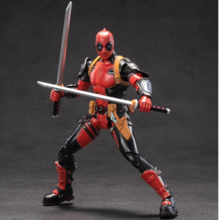 DEADPOOL ZD TOYS GAMERVERSE MARVEL SUPER WAR COLLECTION 1/10 ACTION FIGURE 18 cm