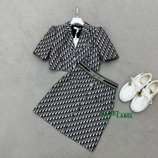 เสื้อกระโปรงdiorส่งฟรีมีของแถม