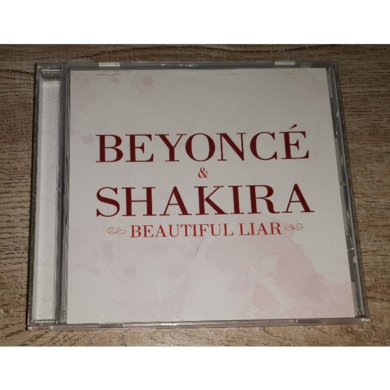 Beyonce' & Shakira ซีดี CD Single Beautiful Liar US Edition Sealed