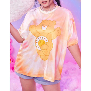 ลิขสิทธิ์แท้ 💯 ป้ายครบ 💖 เสื้อยืดพลัสไซส์ ลาย care bears แคร์แบร์ พลัสไซส์ plus size เสื้อสาวอวบ เสื้อบิ๊กไซส์ Big size