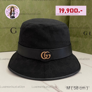 👜: New!! Gucci Bucket Hat‼️ก่อนกดสั่งรบกวนทักมาเช็คสต๊อคก่อนนะคะ‼️