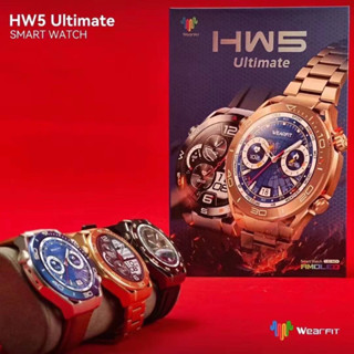 🌍ใหม่🌍 smart watch HW5 ultimate แถมสาย 3 เส้น จอกลม มีประกัน !!!