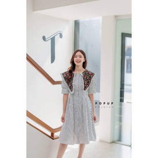 😘😍🥰 DRESS งานป้าย ทรงสวย น่ารักมากค่ะ 😘😍🥰.