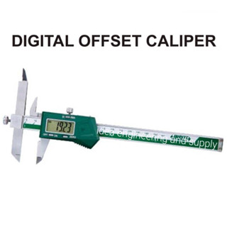 เวอร์เนียดิจิตอล 8" Digital Offset Caliper 0-200mm/0-8" INSIZE 1186-200A อินไซส์ เวอร์เนีย ดิจิตอล 8 นิ้ว