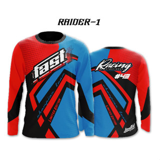 เสื้อกีฬาพิมพ์ลาย แขนยาว รุ่น RAIDER-1