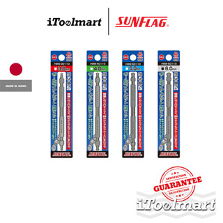 SUNFLAG ดอกไขควงหกเหลี่ยม หัวบอล มีขนาดให้เลือก 3 mm. - 6 mm.