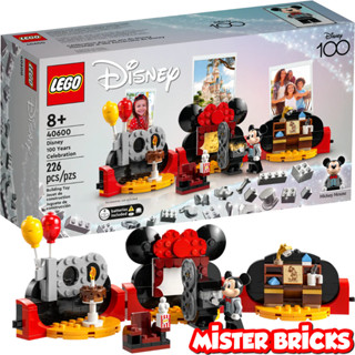 LEGO® 40600 Disney™ Disney 100 Year Celebration